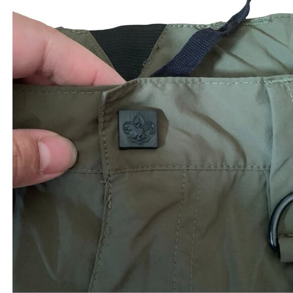 Boy Scouts of America adult small centennial uniform shorts nylon cargo BSA - Picture 6 of 11